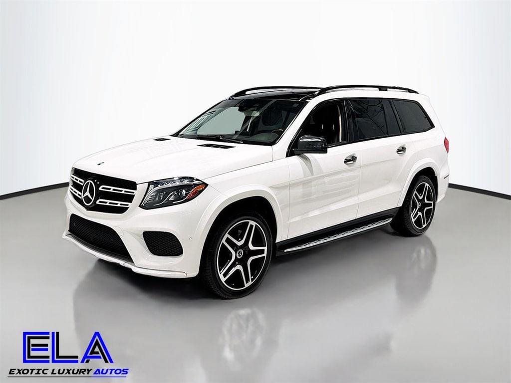 2019 Mercedes-Benz GLS DESIGNO ESPRESSO BROWN INTERIOR! DIAMOND CUT! SHOWROOM CLEAN!! - 22898812 - 2