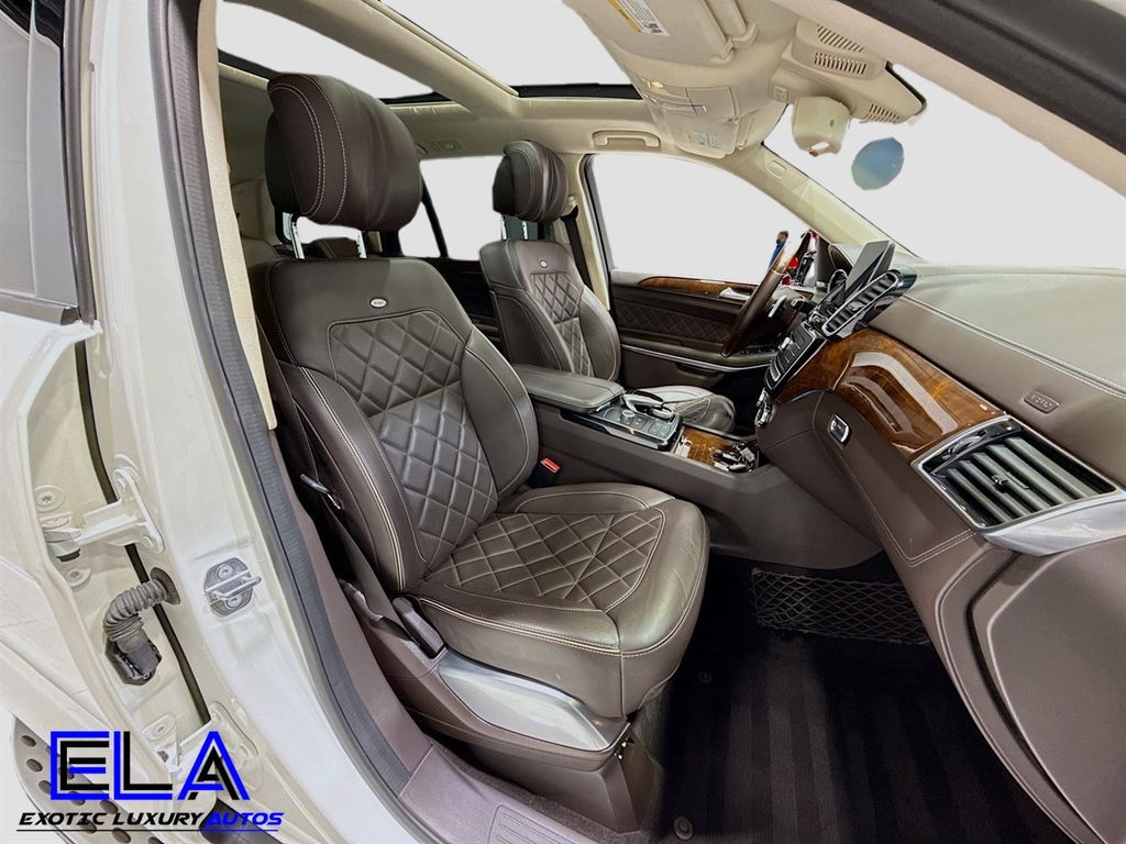 2019 Mercedes-Benz GLS DESIGNO ESPRESSO BROWN INTERIOR! DIAMOND CUT! SHOWROOM CLEAN!! - 22898812 - 29