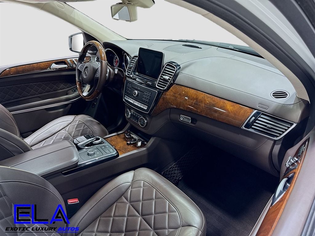 2019 Mercedes-Benz GLS DESIGNO ESPRESSO BROWN INTERIOR! DIAMOND CUT! SHOWROOM CLEAN!! - 22898812 - 30