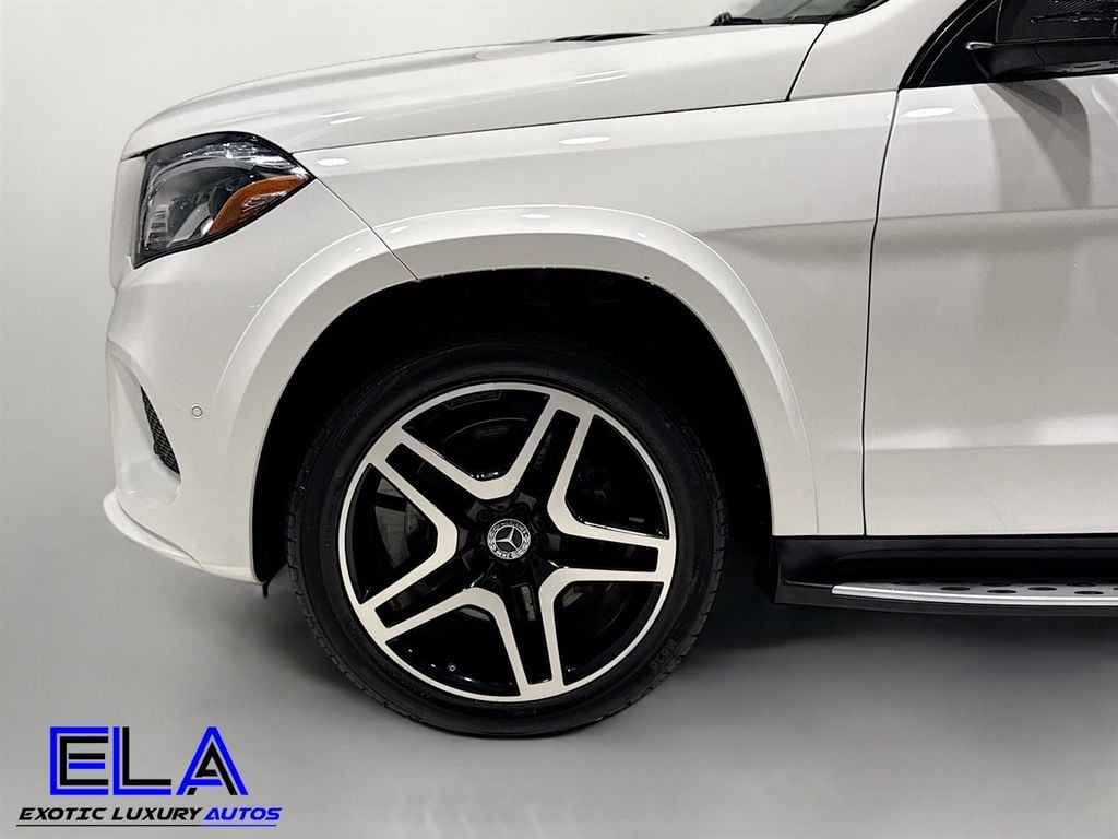 2019 Mercedes-Benz GLS DESIGNO ESPRESSO BROWN INTERIOR! DIAMOND CUT! SHOWROOM CLEAN!! - 22898812 - 31