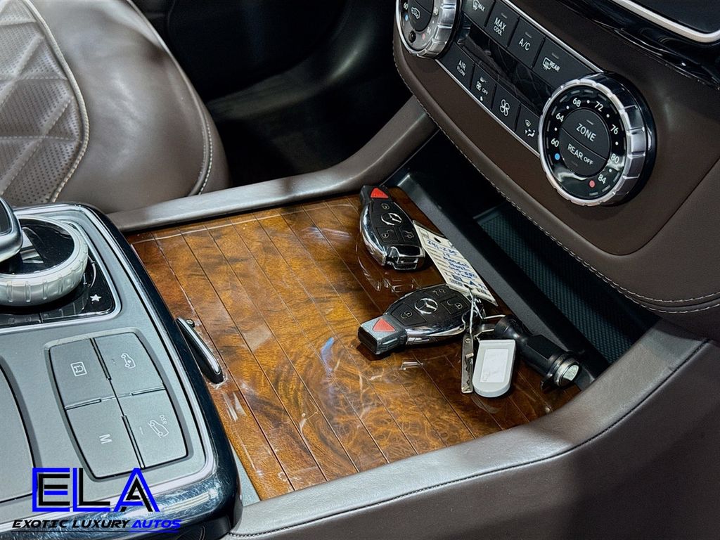 2019 Mercedes-Benz GLS DESIGNO ESPRESSO BROWN INTERIOR! DIAMOND CUT! SHOWROOM CLEAN!! - 22898812 - 32