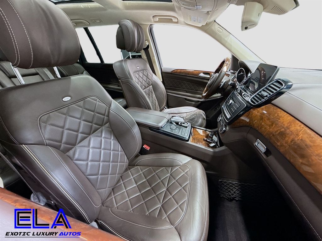 2019 Mercedes-Benz GLS DESIGNO ESPRESSO BROWN INTERIOR! DIAMOND CUT! SHOWROOM CLEAN!! - 22898812 - 35