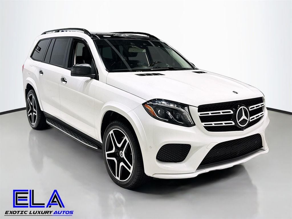 2019 Mercedes-Benz GLS DESIGNO ESPRESSO BROWN INTERIOR! DIAMOND CUT! SHOWROOM CLEAN!! - 22898812 - 37