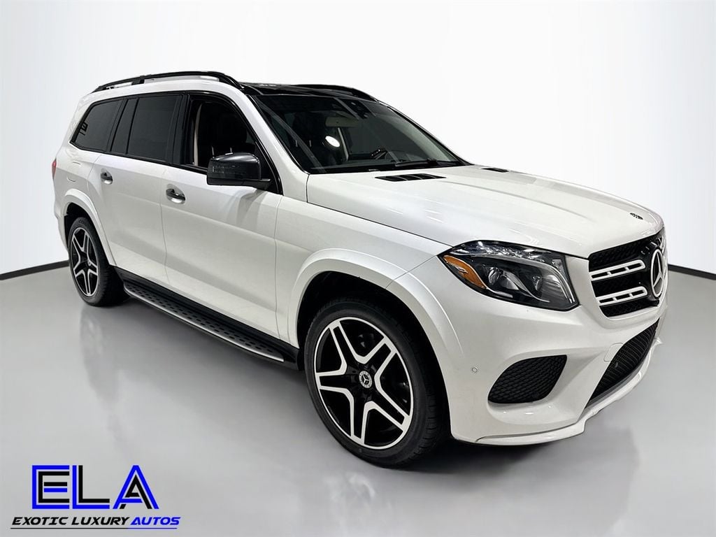 2019 Mercedes-Benz GLS DESIGNO ESPRESSO BROWN INTERIOR! DIAMOND CUT! SHOWROOM CLEAN!! - 22898812 - 38