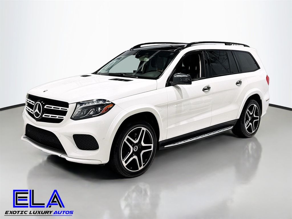 2019 Mercedes-Benz GLS DESIGNO ESPRESSO BROWN INTERIOR! DIAMOND CUT! SHOWROOM CLEAN!! - 22898812 - 40