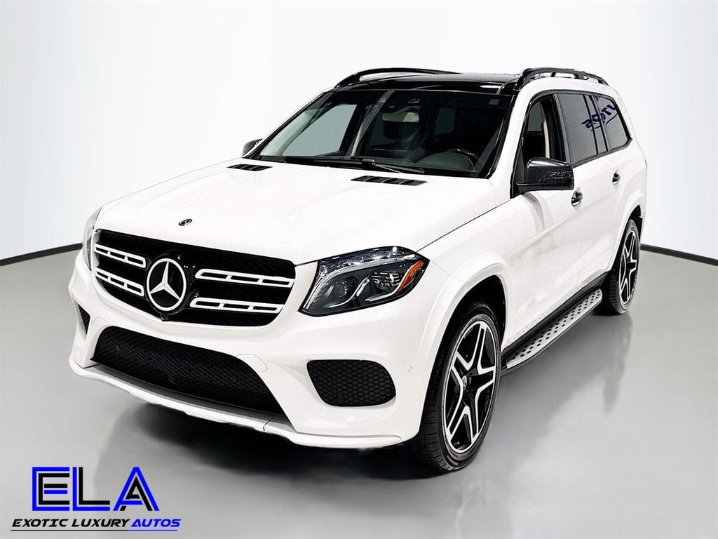 2019 Mercedes-Benz GLS DESIGNO ESPRESSO BROWN INTERIOR! DIAMOND CUT! SHOWROOM CLEAN!! - 22898812 - 41