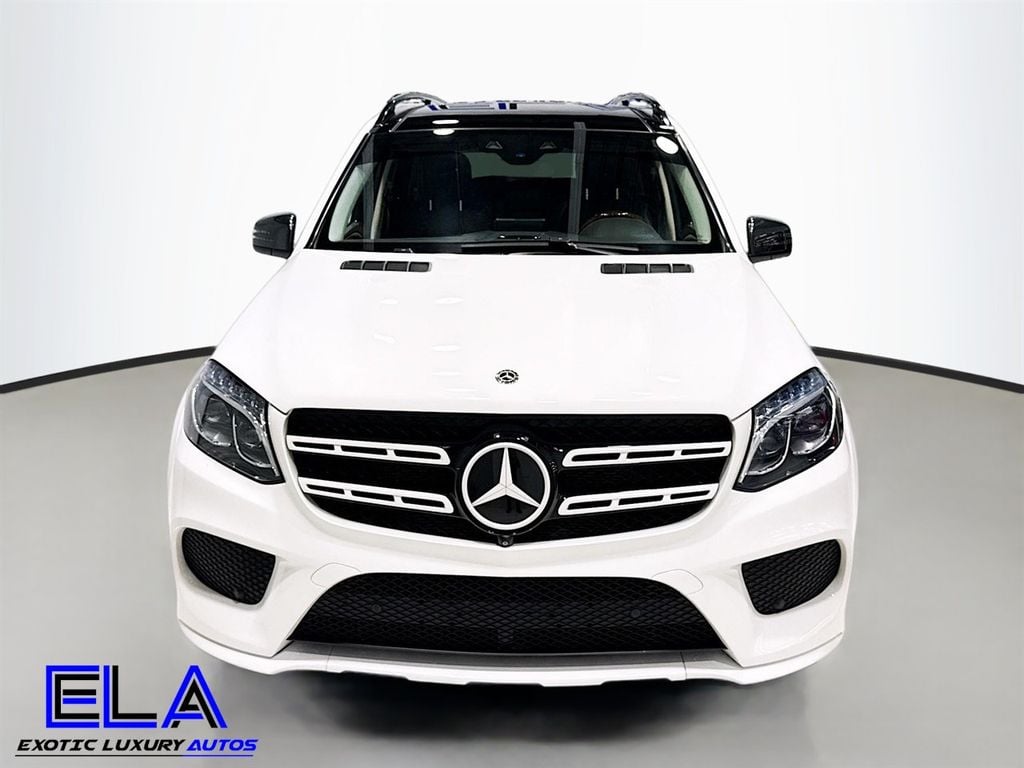2019 Mercedes-Benz GLS DESIGNO ESPRESSO BROWN INTERIOR! DIAMOND CUT! SHOWROOM CLEAN!! - 22898812 - 42