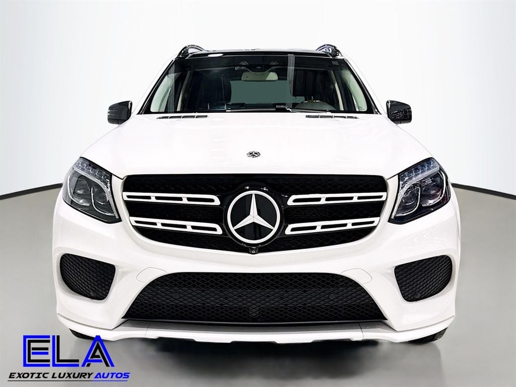 2019 Mercedes-Benz GLS DESIGNO ESPRESSO BROWN INTERIOR! DIAMOND CUT! SHOWROOM CLEAN!! - 22898812 - 43