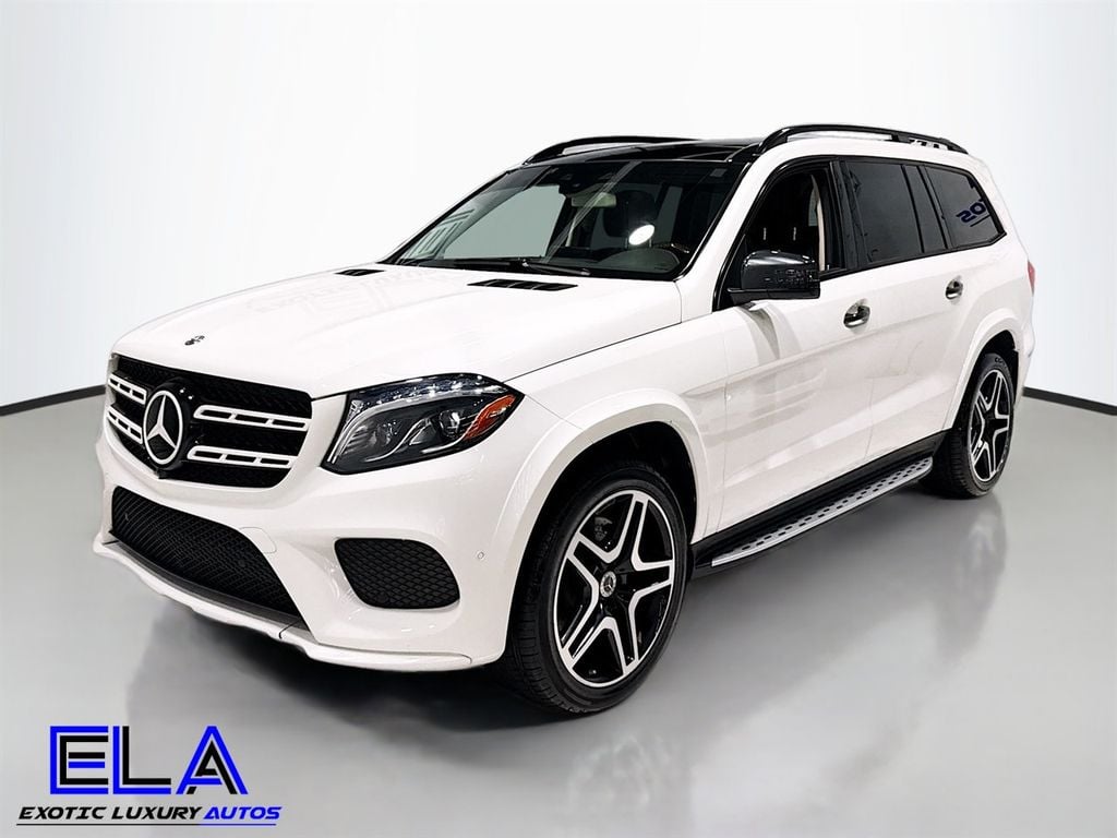 2019 Mercedes-Benz GLS DESIGNO ESPRESSO BROWN INTERIOR! DIAMOND CUT! SHOWROOM CLEAN!! - 22898812 - 46