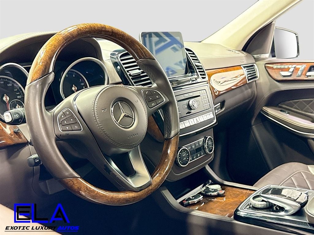 2019 Mercedes-Benz GLS DESIGNO ESPRESSO BROWN INTERIOR! DIAMOND CUT! SHOWROOM CLEAN!! - 22898812 - 48