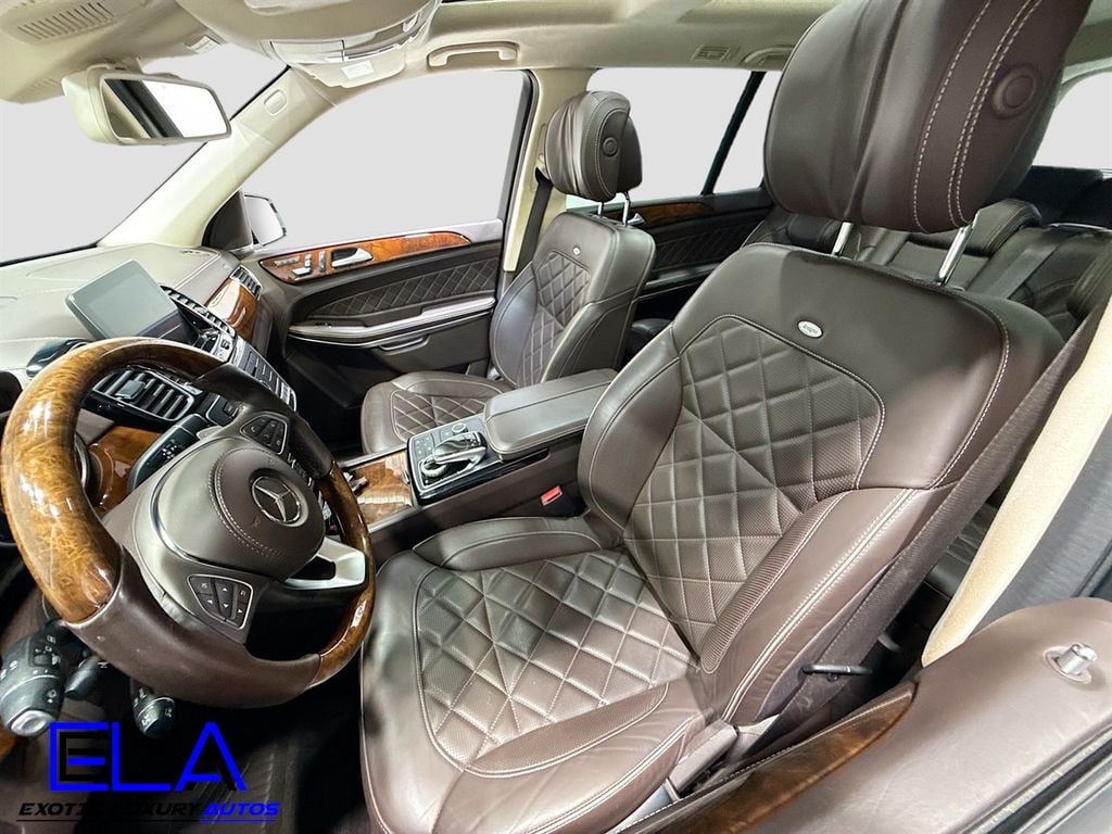 2019 Mercedes-Benz GLS DESIGNO ESPRESSO BROWN INTERIOR! DIAMOND CUT! SHOWROOM CLEAN!! - 22898812 - 49