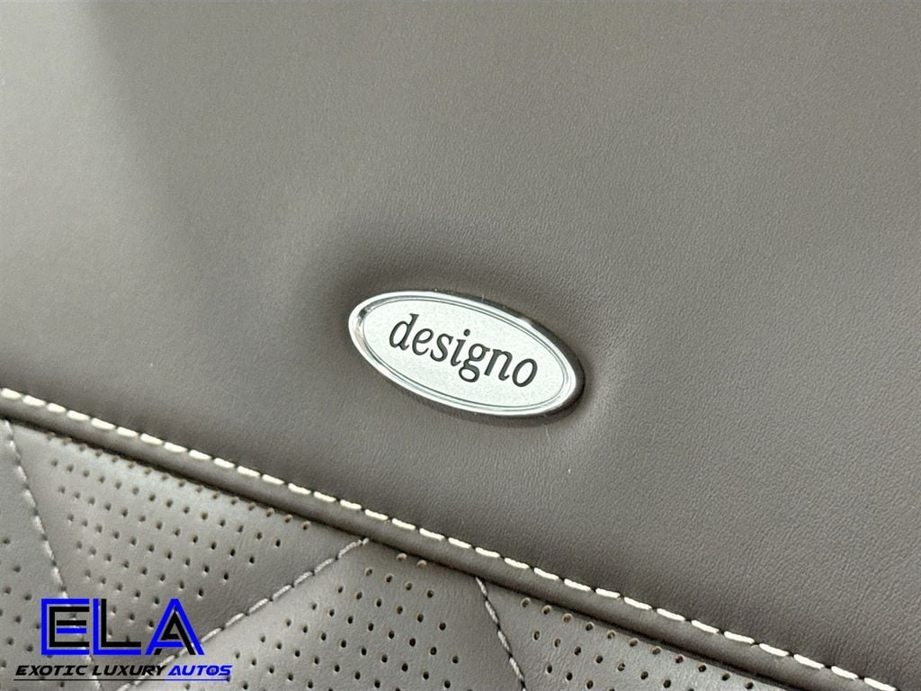 2019 Mercedes-Benz GLS DESIGNO ESPRESSO BROWN INTERIOR! DIAMOND CUT! SHOWROOM CLEAN!! - 22898812 - 50