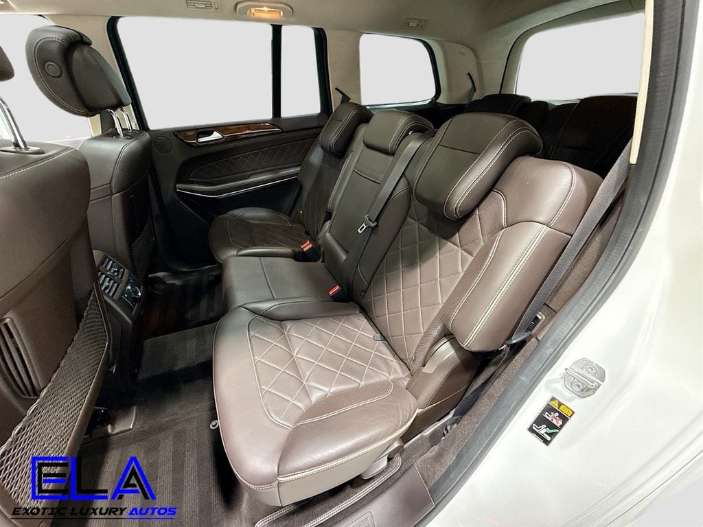 2019 Mercedes-Benz GLS DESIGNO ESPRESSO BROWN INTERIOR! DIAMOND CUT! SHOWROOM CLEAN!! - 22898812 - 51