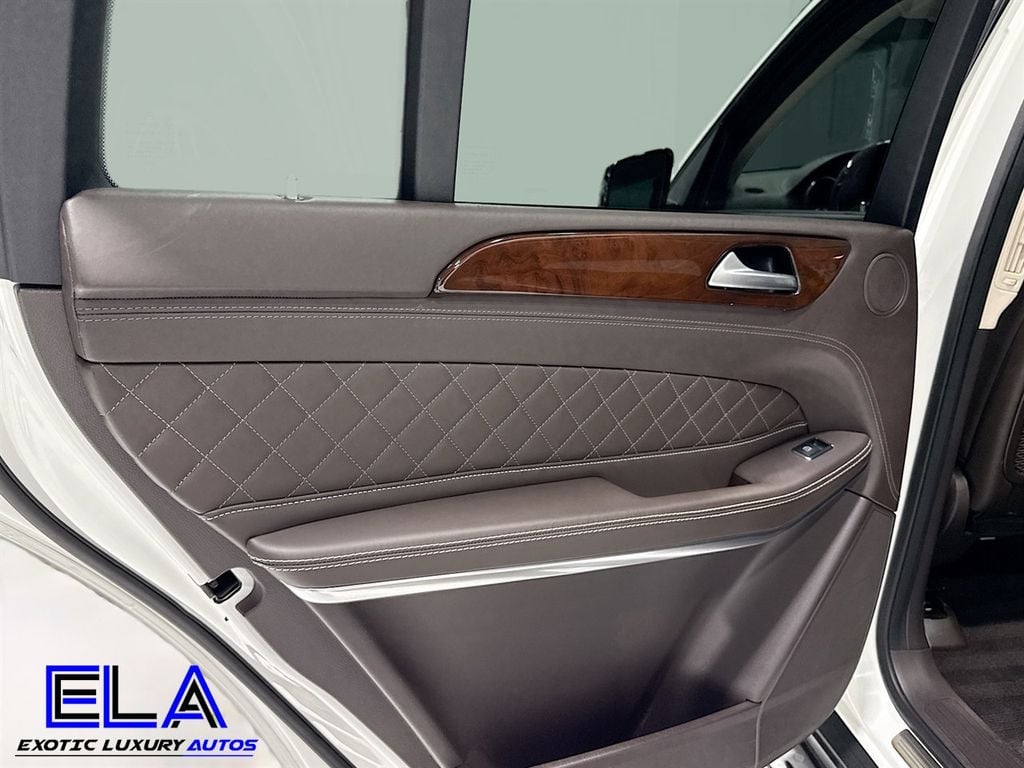 2019 Mercedes-Benz GLS DESIGNO ESPRESSO BROWN INTERIOR! DIAMOND CUT! SHOWROOM CLEAN!! - 22898812 - 53