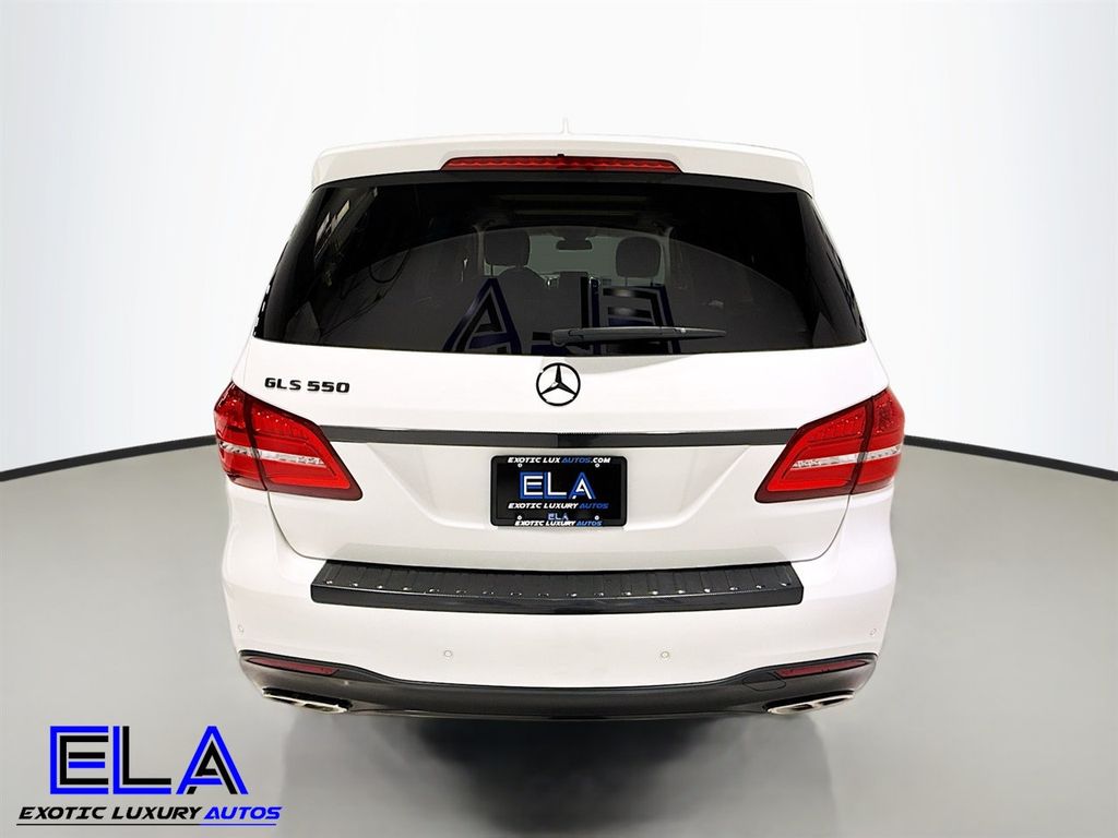 2019 Mercedes-Benz GLS DESIGNO ESPRESSO BROWN INTERIOR! DIAMOND CUT! SHOWROOM CLEAN!! - 22898812 - 6