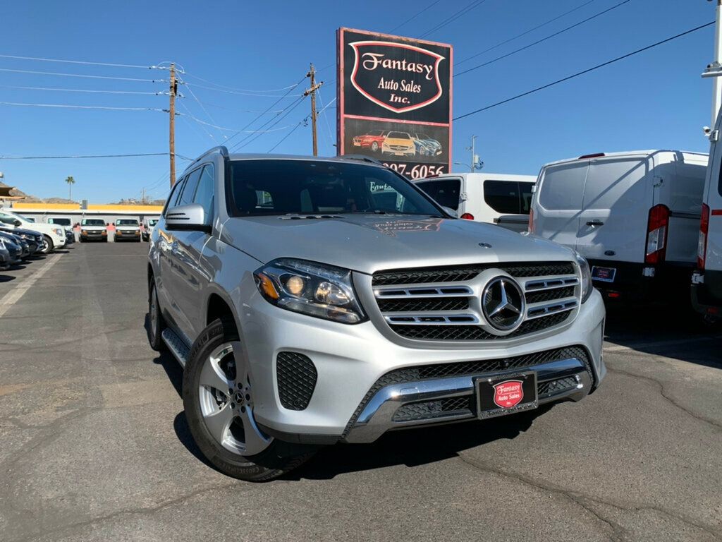 2019 Mercedes-Benz GLS GLS 450 4MATIC SUV - 22678985 - 1