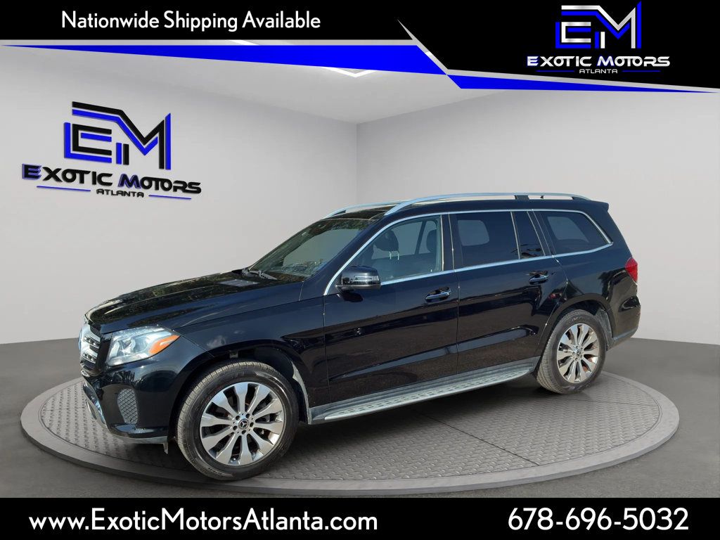 2019 Mercedes-Benz GLS GLS 450 4MATIC SUV - 23073697 - 0