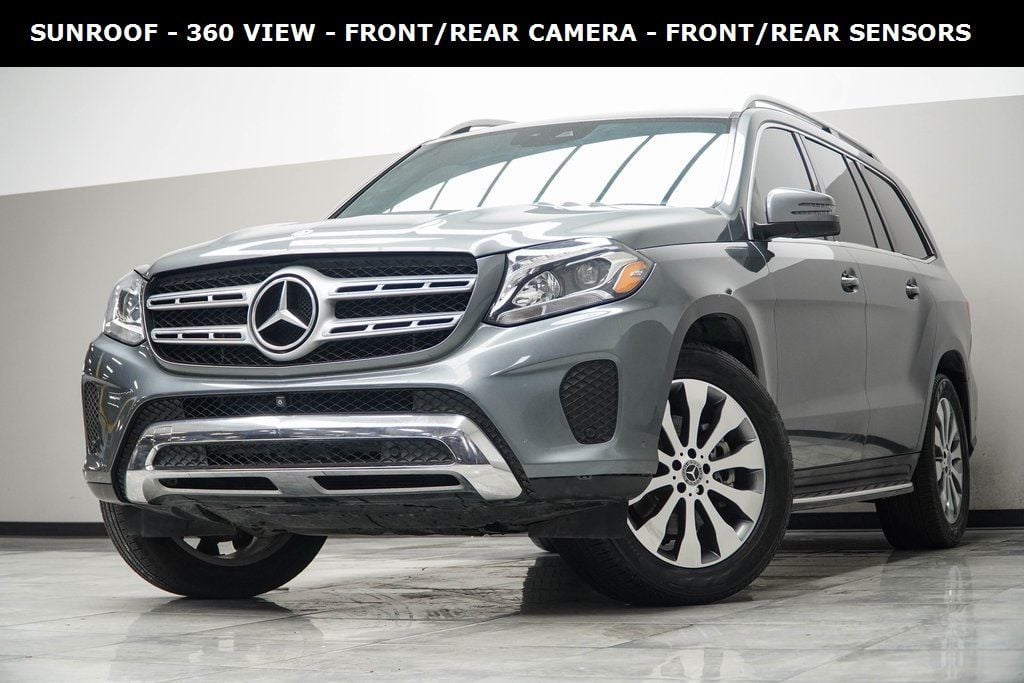 Used 2019 Mercedes-Benz GLS-Class GLS450 with VIN 4JGDF6EE0KB224735 for sale in Kennesaw, GA