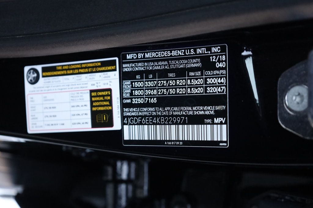 2019 Mercedes Benz GLS 450 4MATIC photo 9
