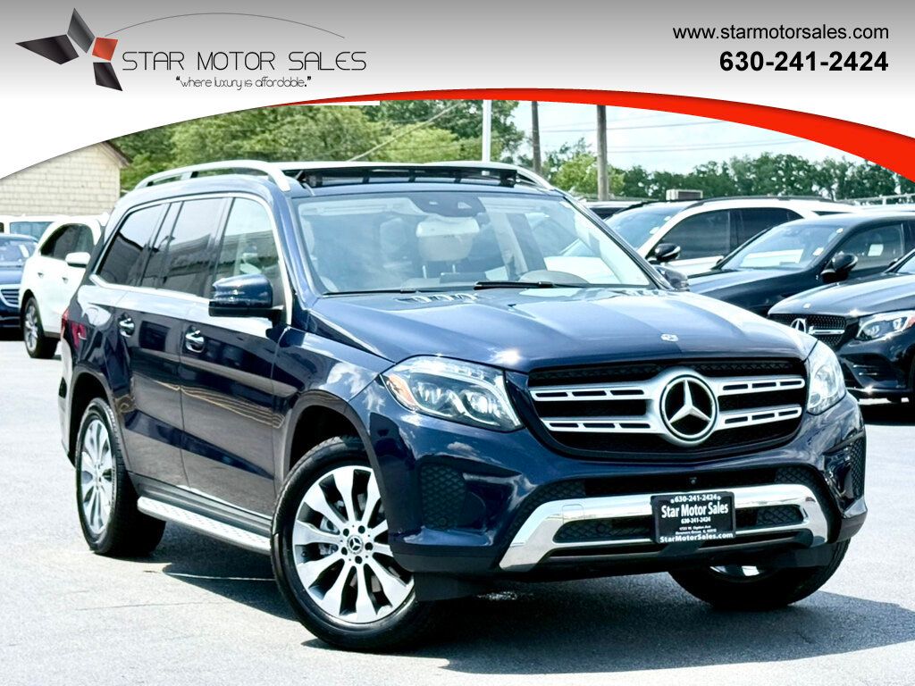 2019 Mercedes-Benz GLS GLS 450 4MATIC SUV - 22885800 - 0