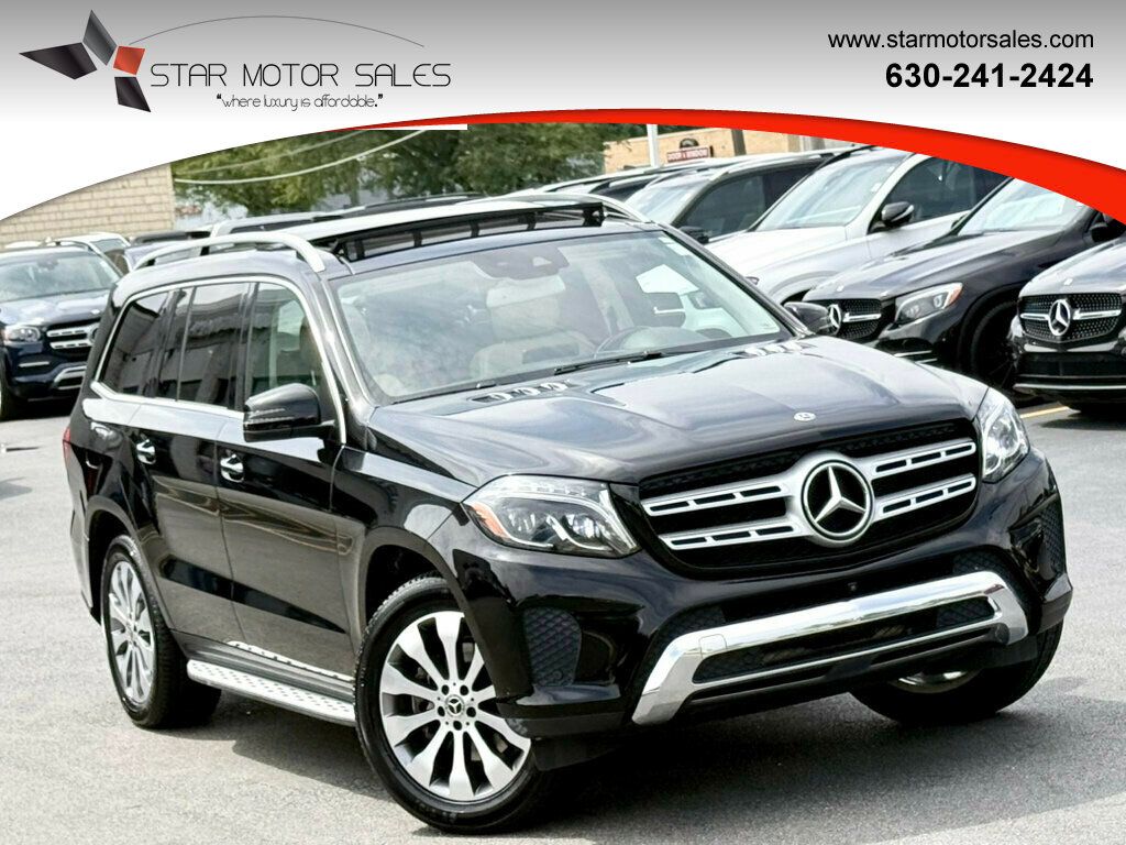 2019 Mercedes-Benz GLS GLS 450 4MATIC SUV - 22887110 - 0