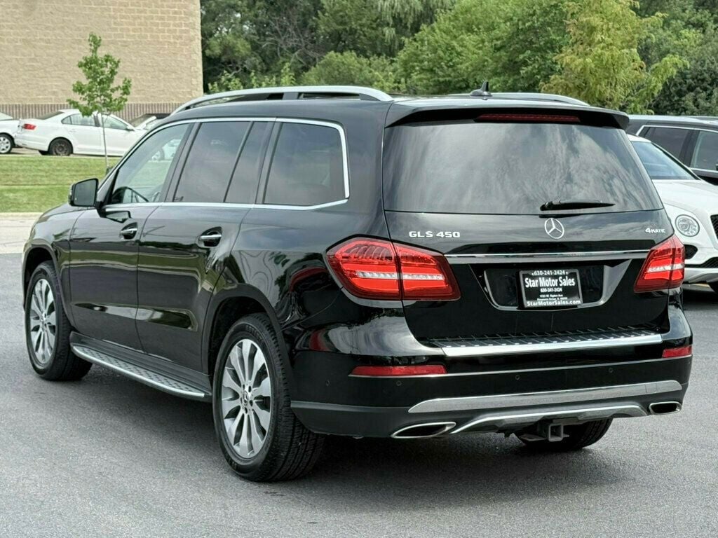 2019 Mercedes Benz GLS 450 4MATIC photo 6
