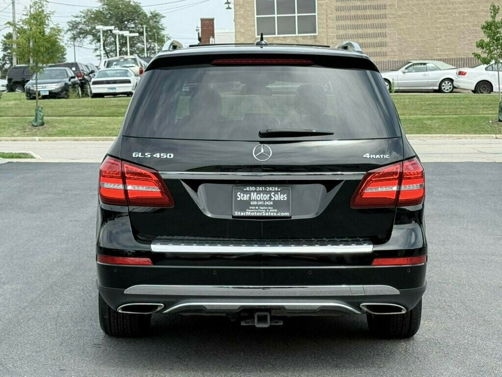 2019 Mercedes Benz GLS 450 4MATIC photo 7