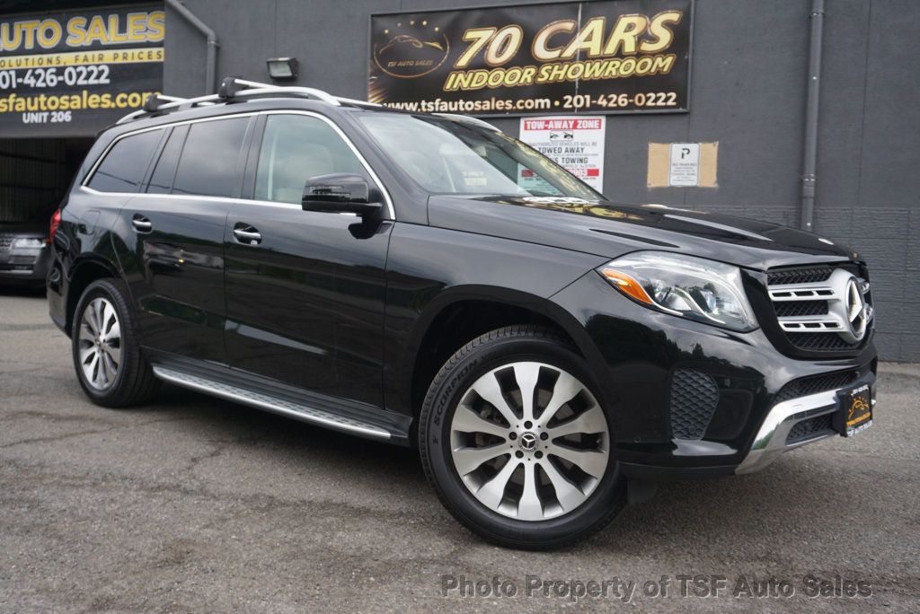 2019 Mercedes-Benz GLS GLS 450 4MATIC SUV 20' WHEELS NAVI 360 CAMERAS CARPLAY PANO ROOF - 23025354 | Video 1