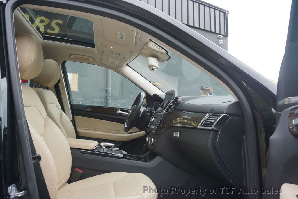 2019 Mercedes-Benz GLS GLS 450 4MATIC SUV 20' WHEELS NAVI 360 CAMERAS CARPLAY PANO ROOF - 23025354 - 10