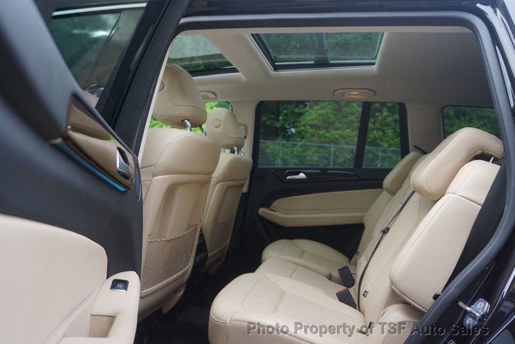 2019 Mercedes-Benz GLS GLS 450 4MATIC SUV 20' WHEELS NAVI 360 CAMERAS CARPLAY PANO ROOF - 23025354 - 11