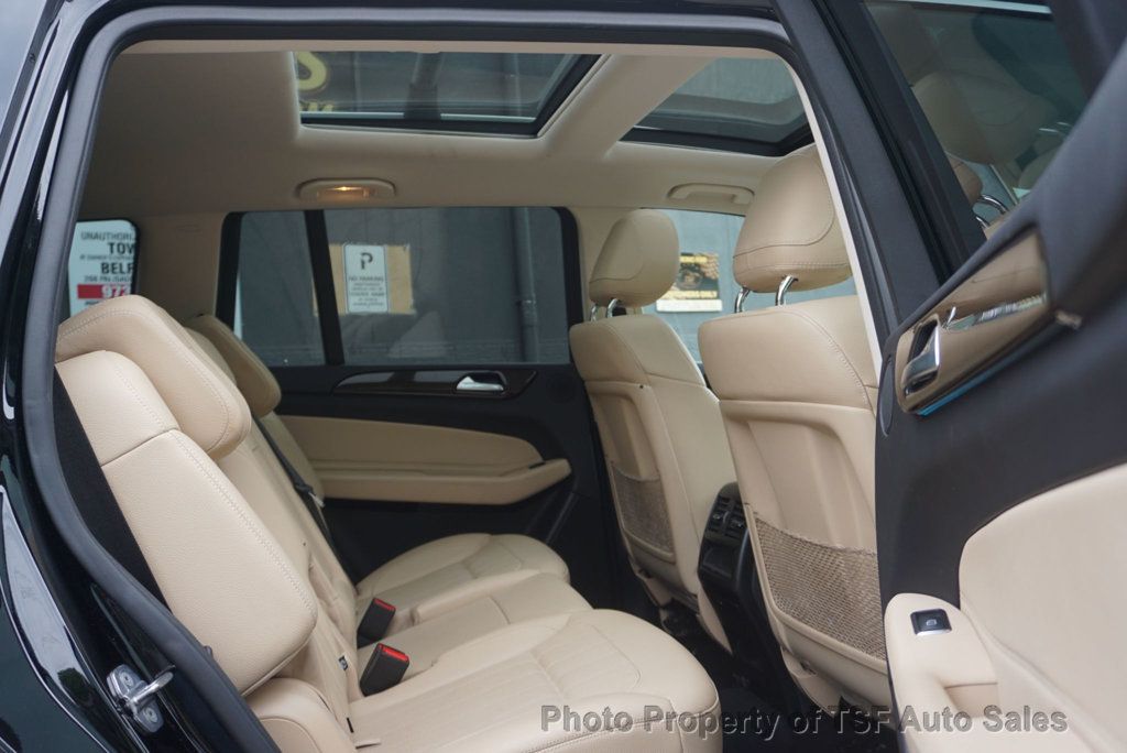 2019 Mercedes-Benz GLS GLS 450 4MATIC SUV 20' WHEELS NAVI 360 CAMERAS CARPLAY PANO ROOF - 23025354 - 12