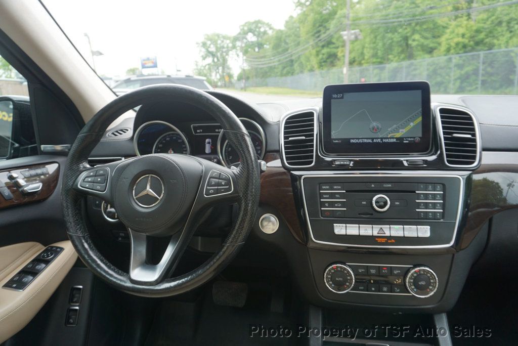 2019 Mercedes-Benz GLS GLS 450 4MATIC SUV 20' WHEELS NAVI 360 CAMERAS CARPLAY PANO ROOF - 23025354 - 18