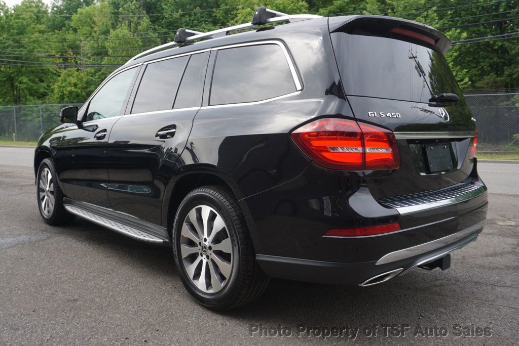 2019 Mercedes-Benz GLS GLS 450 4MATIC SUV 20' WHEELS NAVI 360 CAMERAS CARPLAY PANO ROOF - 23025354 - 4
