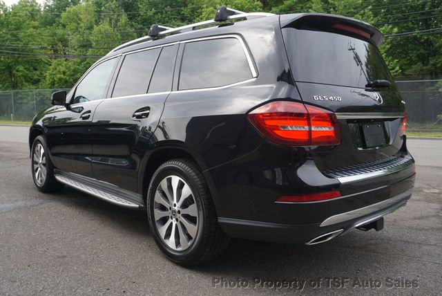 2019 Mercedes-Benz GLS GLS 450 4MATIC SUV 20' WHEELS NAVI 360 CAMERAS CARPLAY PANO ROOF - 23025354 - 4