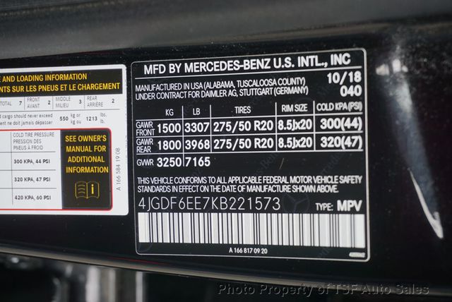2019 Mercedes-Benz GLS GLS 450 4MATIC SUV 20' WHEELS NAVI 360 CAMERAS CARPLAY PANO ROOF - 23025354 - 54