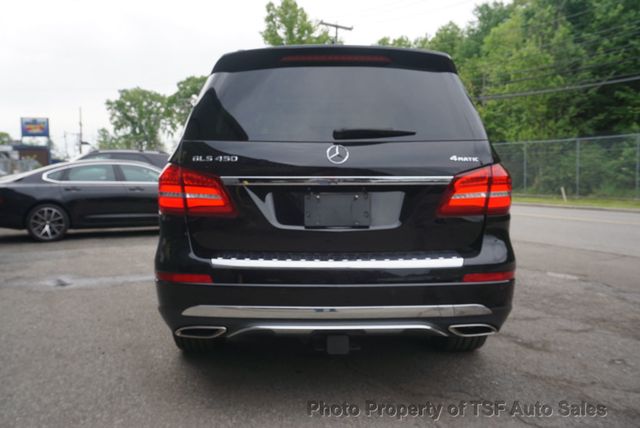 2019 Mercedes-Benz GLS GLS 450 4MATIC SUV 20' WHEELS NAVI 360 CAMERAS CARPLAY PANO ROOF - 23025354 - 5
