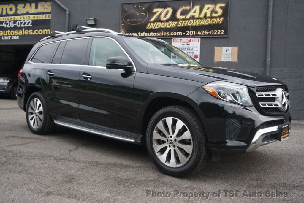 2019 Mercedes-Benz GLS GLS 450 4MATIC SUV 20' WHEELS NAVI 360 CAMERAS CARPLAY PANO ROOF - 23025354 - 8