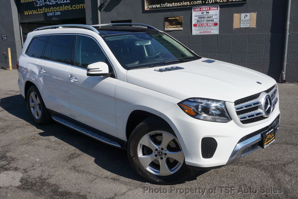 2019 Mercedes-Benz GLS GLS 450 4MATIC SUV CARPLAY NAVI 360 CAMERAS PANO ROOF 3RD ROW  - 22996453 | Video 1