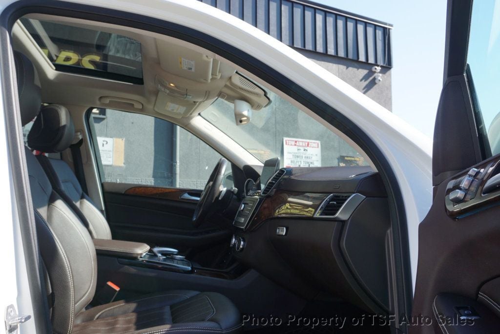 2019 Mercedes-Benz GLS GLS 450 4MATIC SUV CARPLAY NAVI 360 CAMERAS PANO ROOF 3RD ROW  - 22996453 - 11