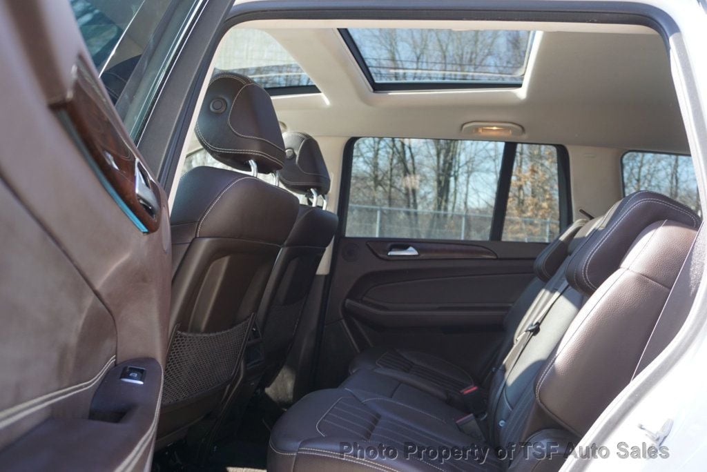 2019 Mercedes-Benz GLS GLS 450 4MATIC SUV CARPLAY NAVI 360 CAMERAS PANO ROOF 3RD ROW  - 22996453 - 12