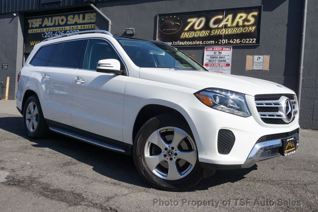 2019 Mercedes-Benz GLS GLS 450 4MATIC SUV CARPLAY NAVI 360 CAMERAS PANO ROOF 3RD ROW  - 22996453 - 1
