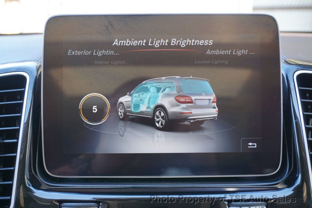 2019 Mercedes-Benz GLS GLS 450 4MATIC SUV CARPLAY NAVI 360 CAMERAS PANO ROOF 3RD ROW  - 22996453 - 28