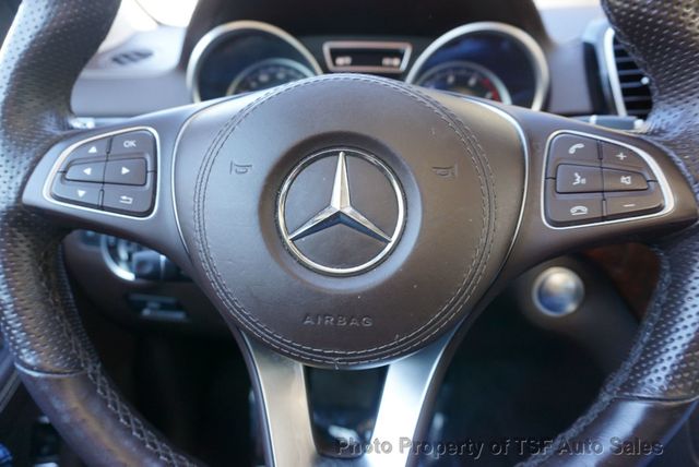 2019 Mercedes-Benz GLS GLS 450 4MATIC SUV CARPLAY NAVI 360 CAMERAS PANO ROOF 3RD ROW  - 22996453 - 33