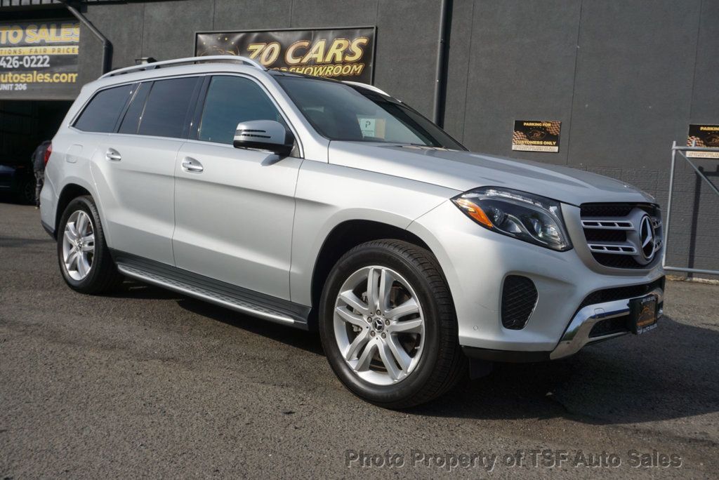 2019 Mercedes-Benz GLS GLS 450 4MATIC SUV LIGHTING PKG PANO ROOF CARPLAY NAVI 360 CAMER - 23018426 - 9