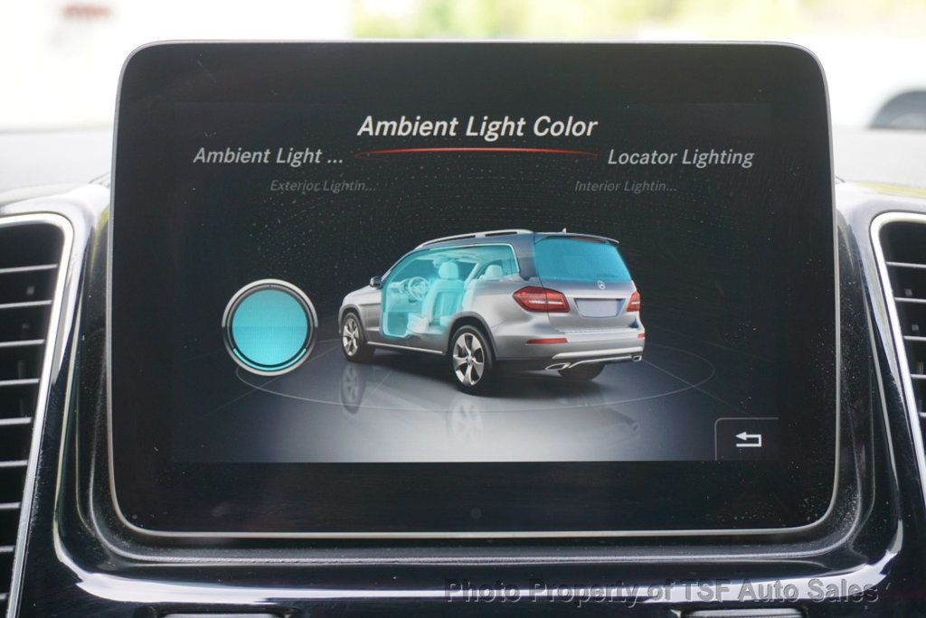 2019 Mercedes-Benz GLS GLS 450 4MATIC SUV LIGHTING PKG PANO ROOF CARPLAY NAVI 360 CAMER - 23018426 - 29