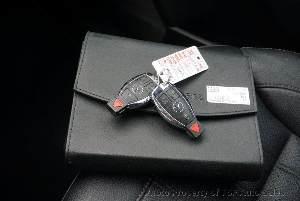 2019 Mercedes-Benz GLS GLS 450 4MATIC SUV LIGHTING PKG PANO ROOF CARPLAY NAVI 360 CAMER - 23018426 - 49