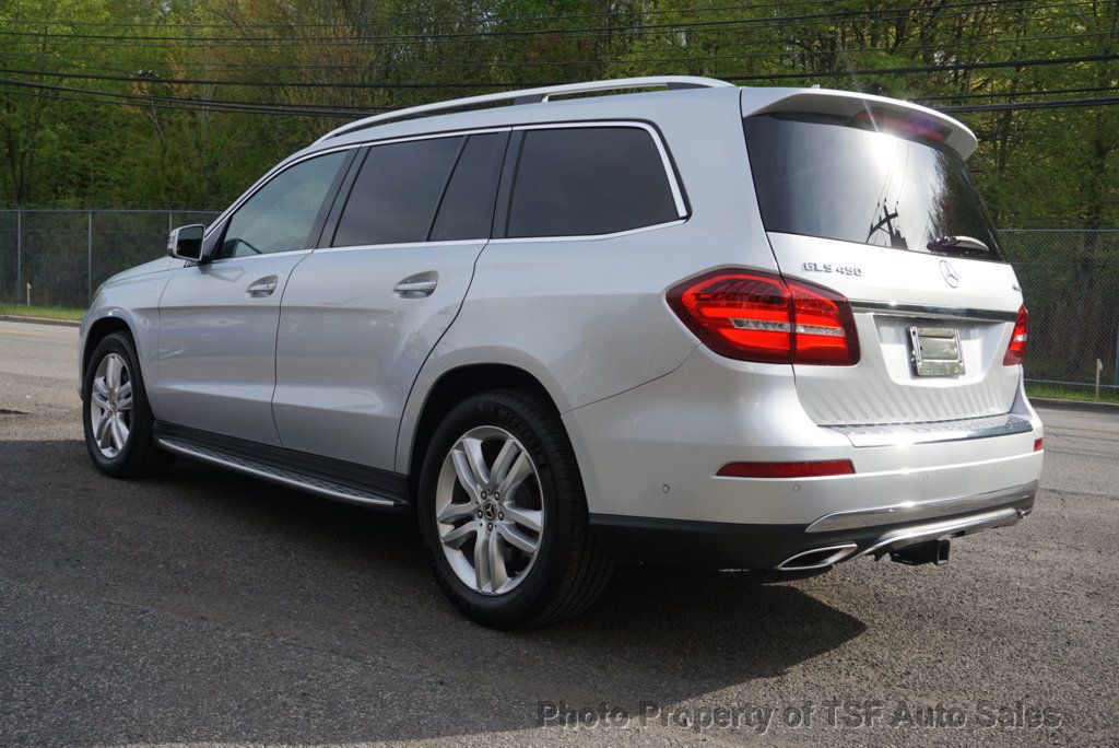 2019 Mercedes-Benz GLS GLS 450 4MATIC SUV LIGHTING PKG PANO ROOF CARPLAY NAVI 360 CAMER - 23018426 - 5