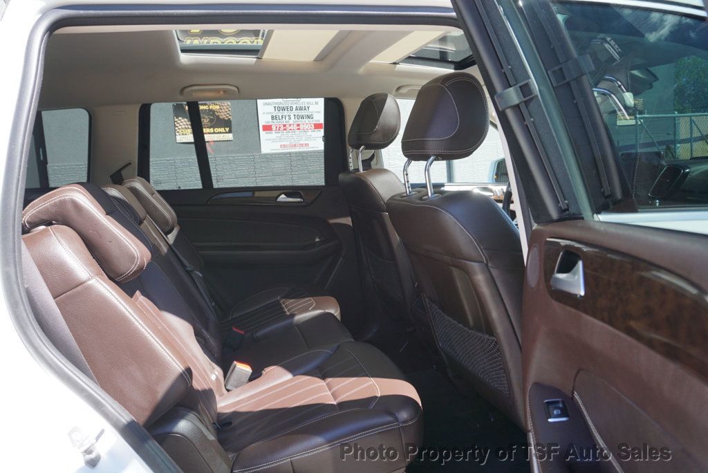 2019 Mercedes Benz GLS 450 4MATIC photo 11