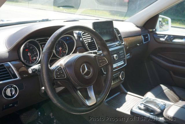 2019 Mercedes-Benz GLS GLS 450 4MATIC SUV PANO ROOF 20" WHEELS NAVI 360 CAMERAS LOADED! - 22918599 - 17