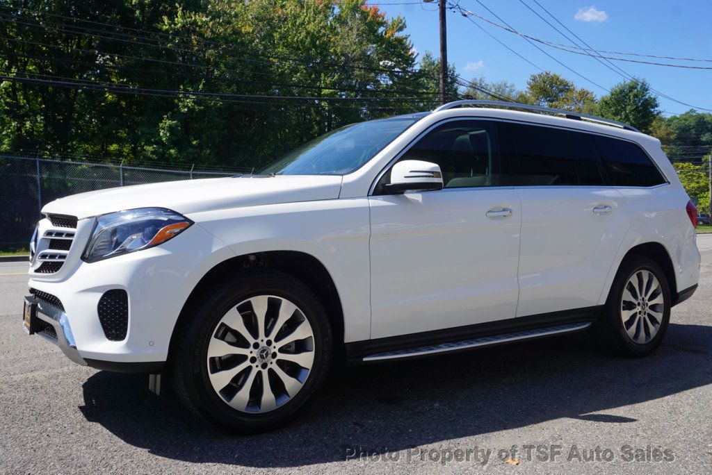 2019 Mercedes Benz GLS 450 4MATIC photo 2